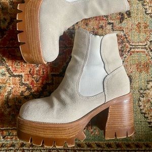 Preston Platform Ankle Boot